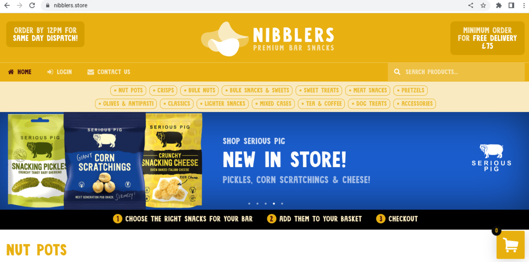 Nibblers Screen